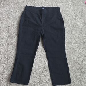 Bandolino Black Stretch Chinos